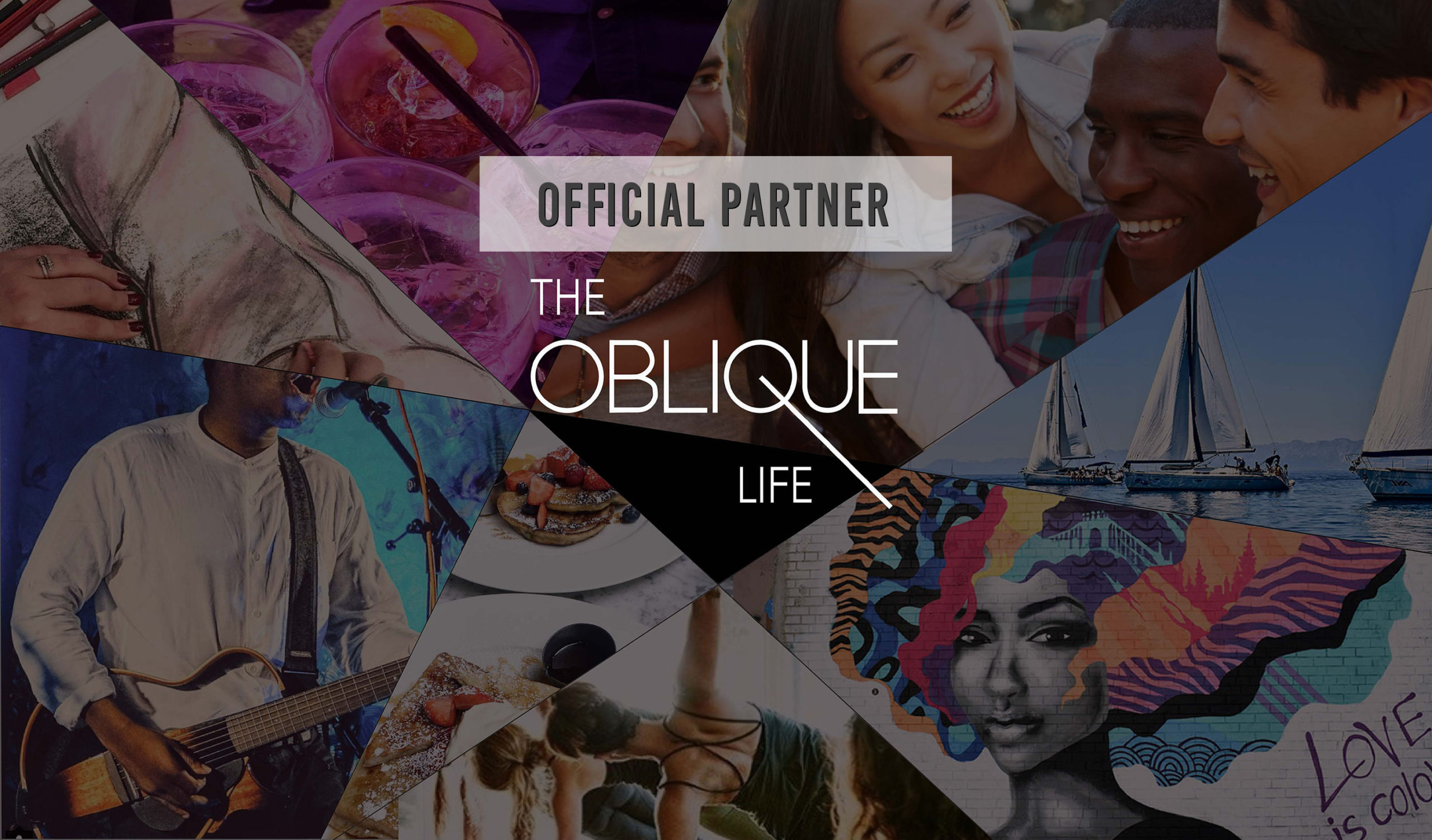 Oblique Life Balance – Positivity