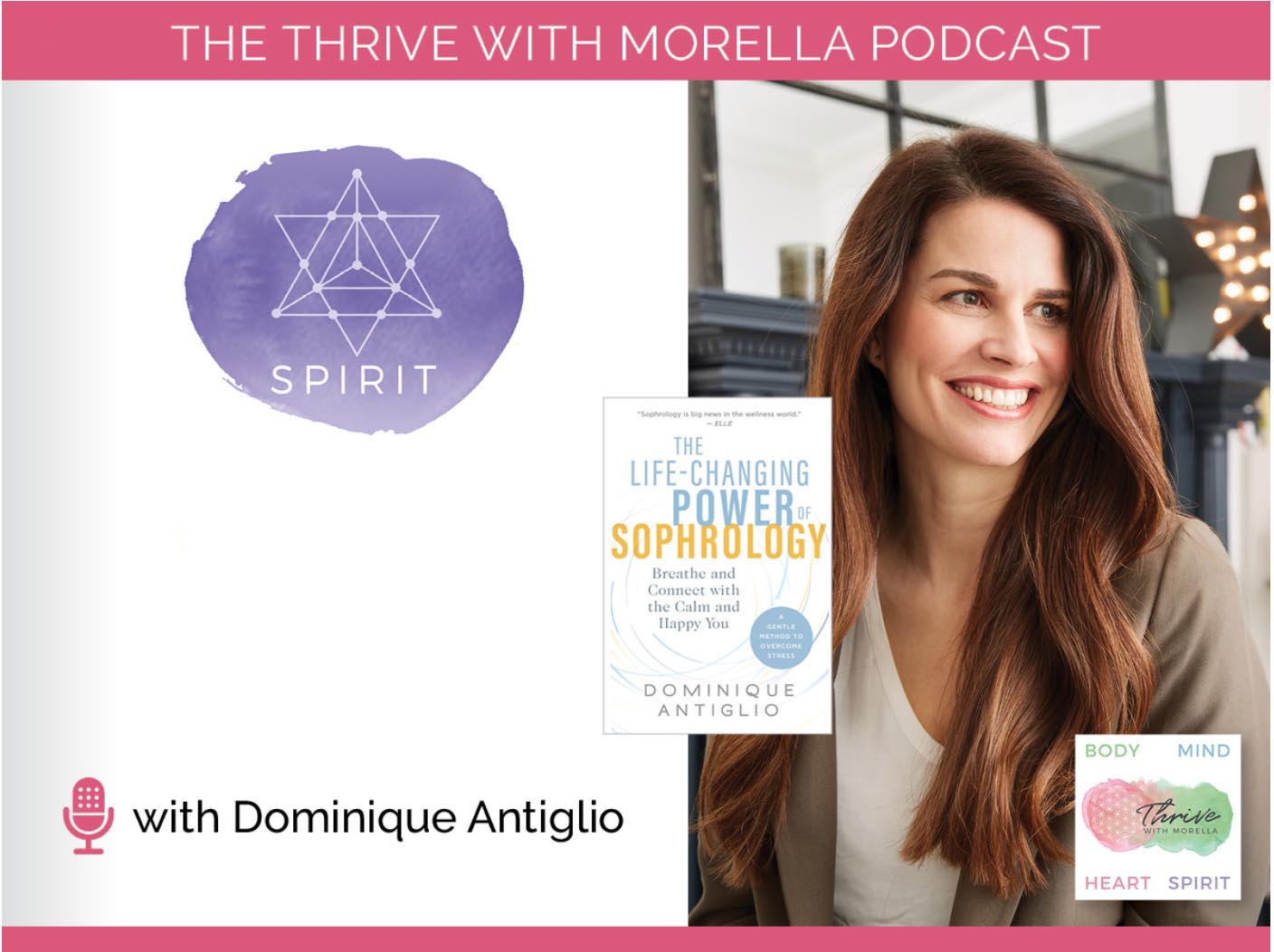 Thrive with Morella: The Life-Changing Power of Sophrology