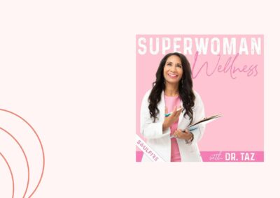 Dominique’s interview with Dr Taz on her radio show Super Woman Wellness