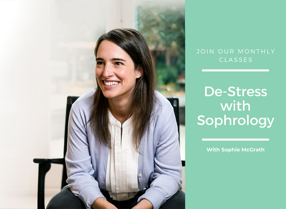 De-Stress Sophrology Class with Sophie McGrath – Mayfair 12  Mar