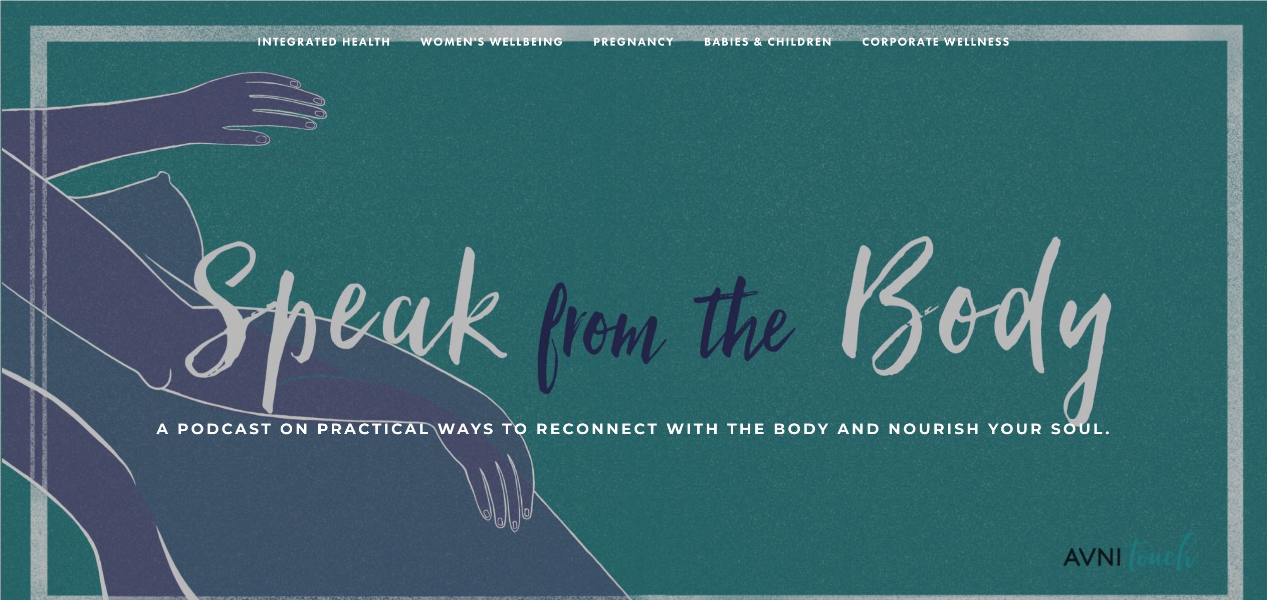 Speak from the Body: Sophrology For Stress And Life Changes With Dominique Antiglio