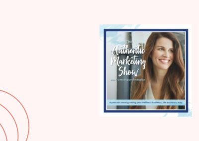 Dominique’s interview with Hannah Flores in the podcast The Authentic Marketing Show
