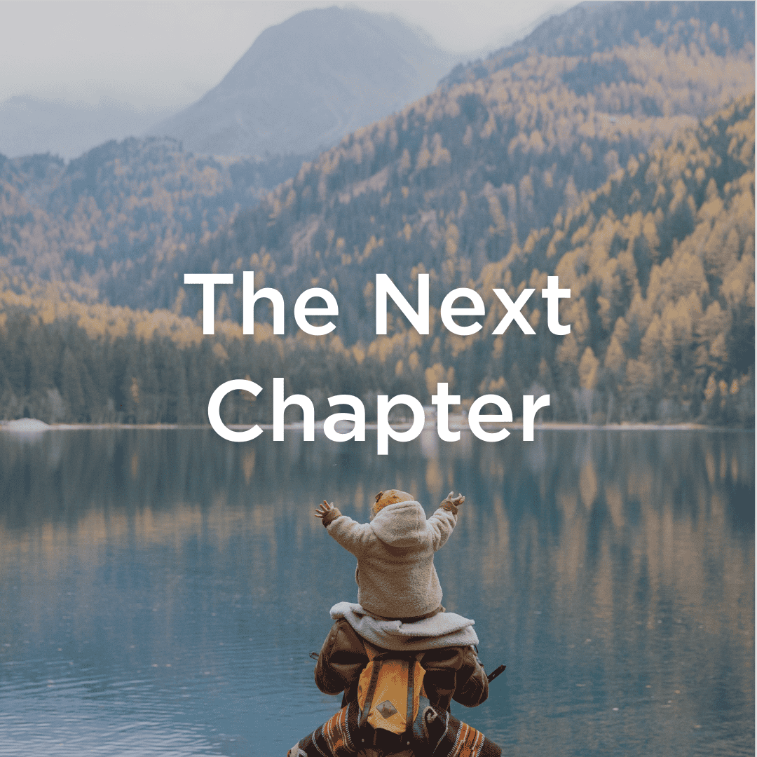 the next chapter