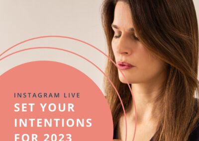 Set Your Intentions for 2023 – Instagram Live