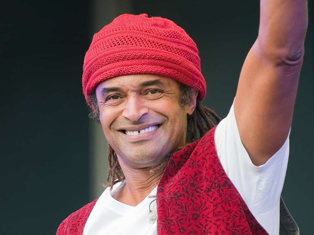 French former professional tennis player and singer