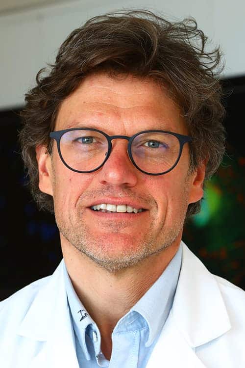 Photo of Dr Laureys, Head of Science at BeSophro