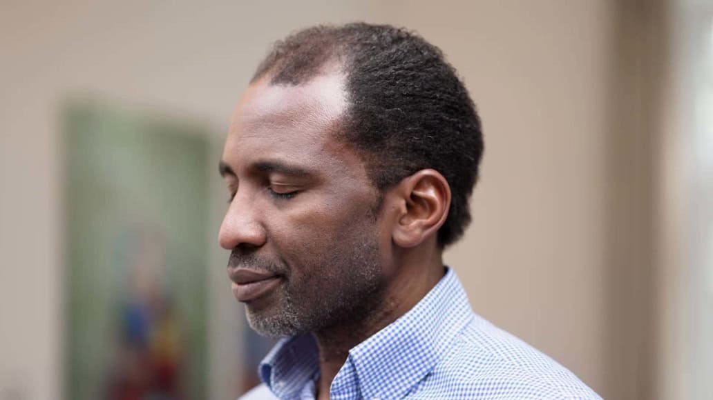 Serge, a man who has had success practising Sophrology