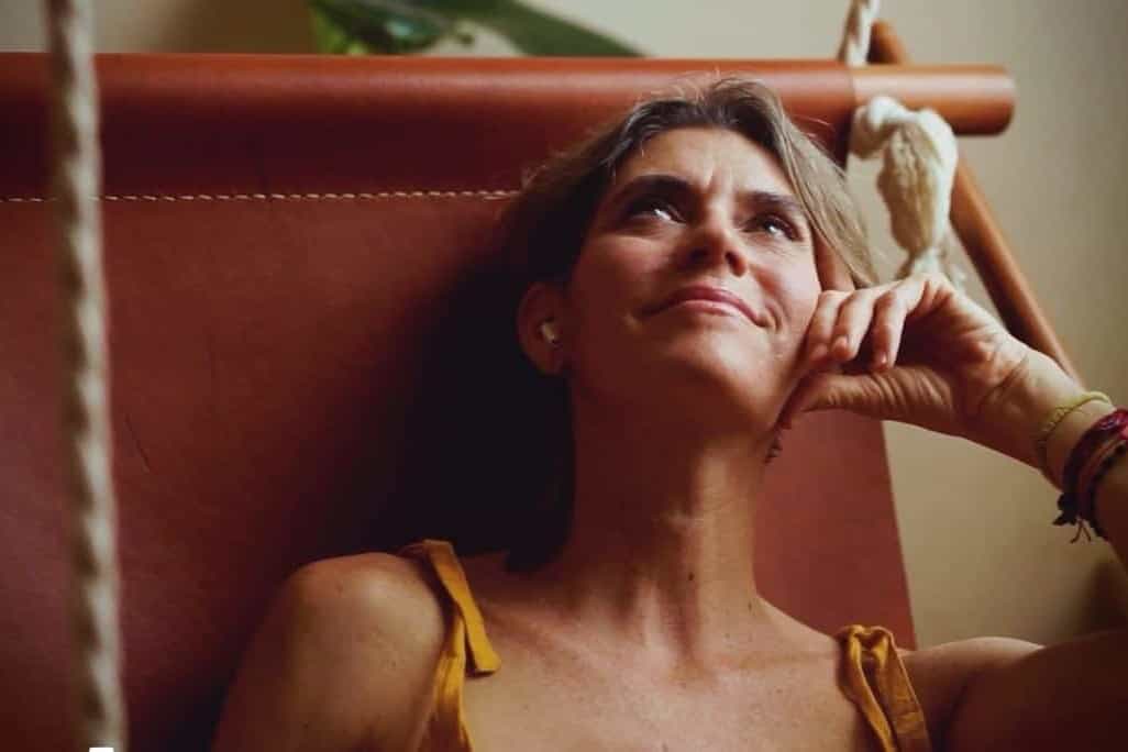Woman of Menopause age after Sophrology session