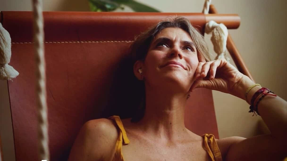 Woman of Menopause age after Sophrology session