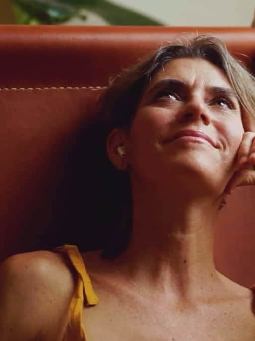 Woman of Menopause age after Sophrology session