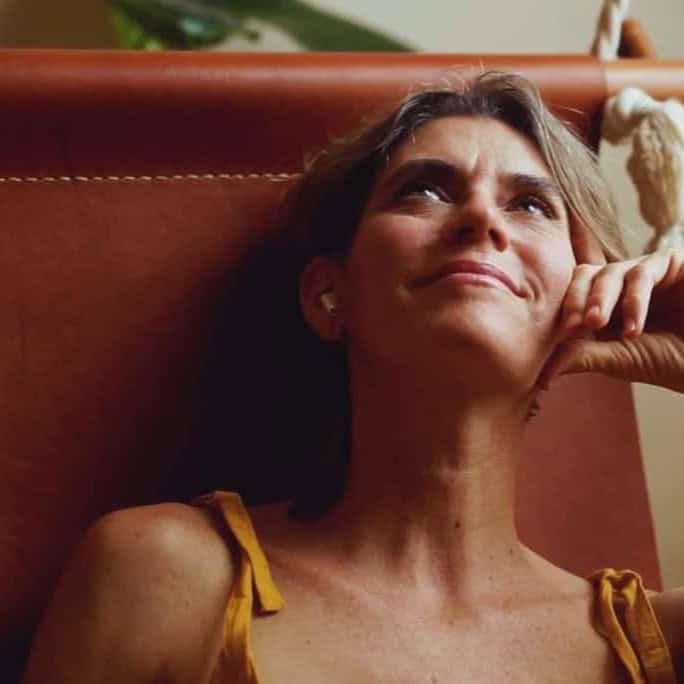 Woman of Menopause age after Sophrology session