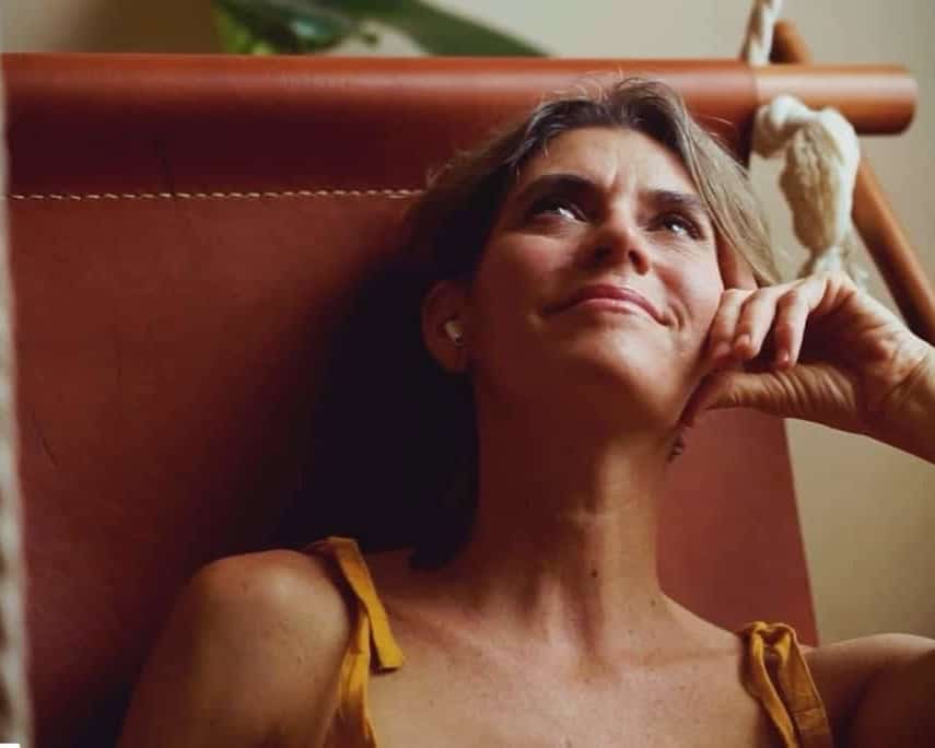 Woman of Menopause age after Sophrology session