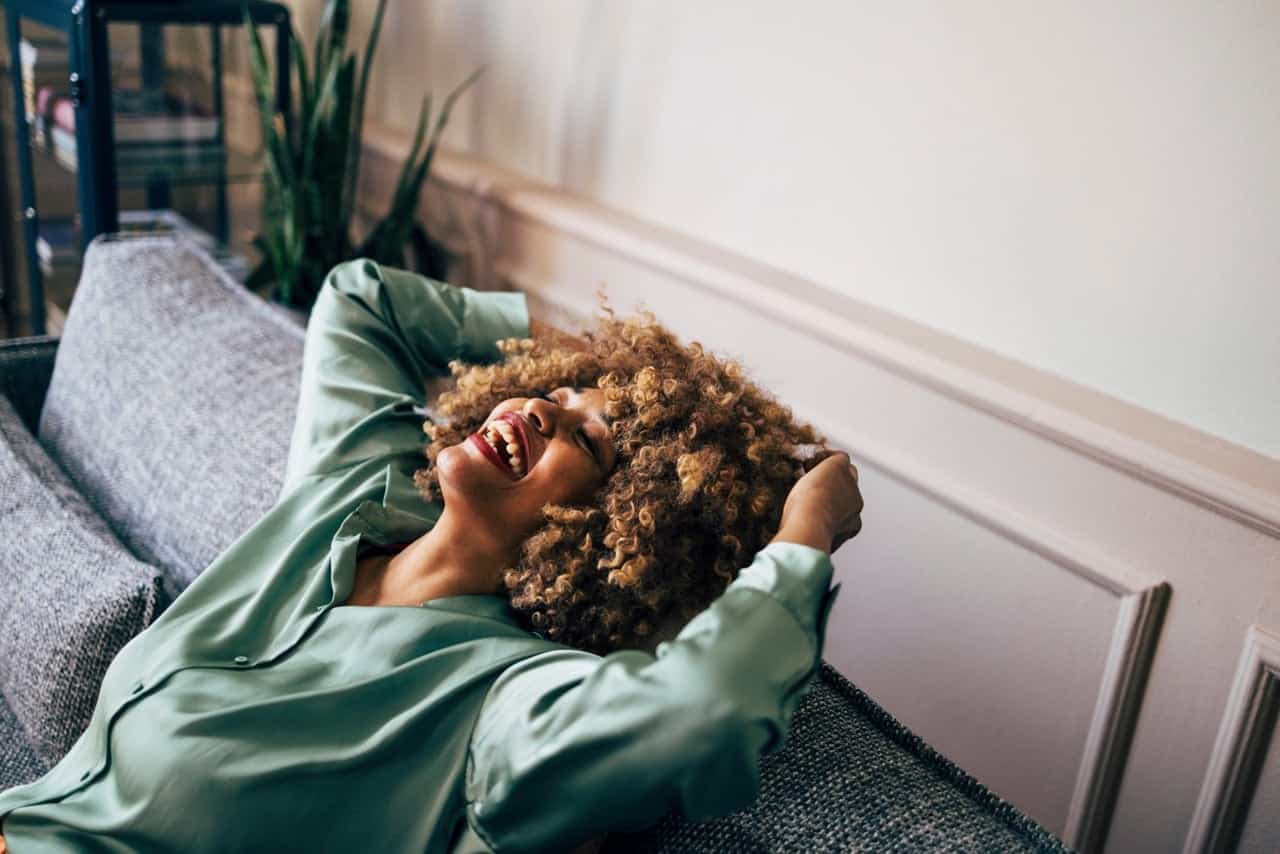 Woman of Menopause age after Sophrology session